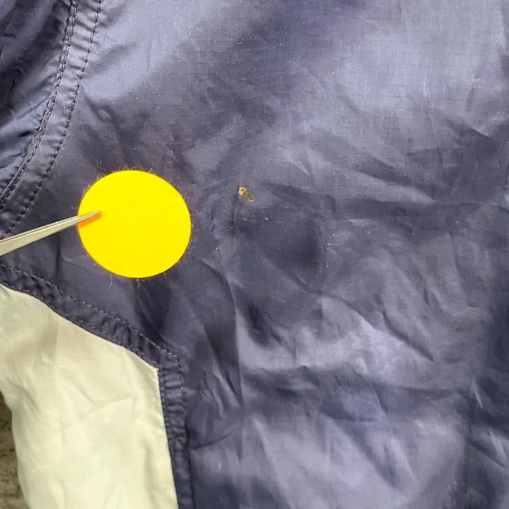 Vintage The North Face Track Jacket Mens Medium Windbreaker Outdoor Waterproof‎